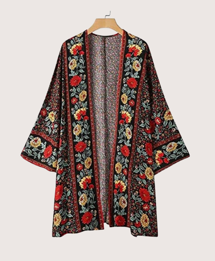 Kimono d'été édition spéciale Noir