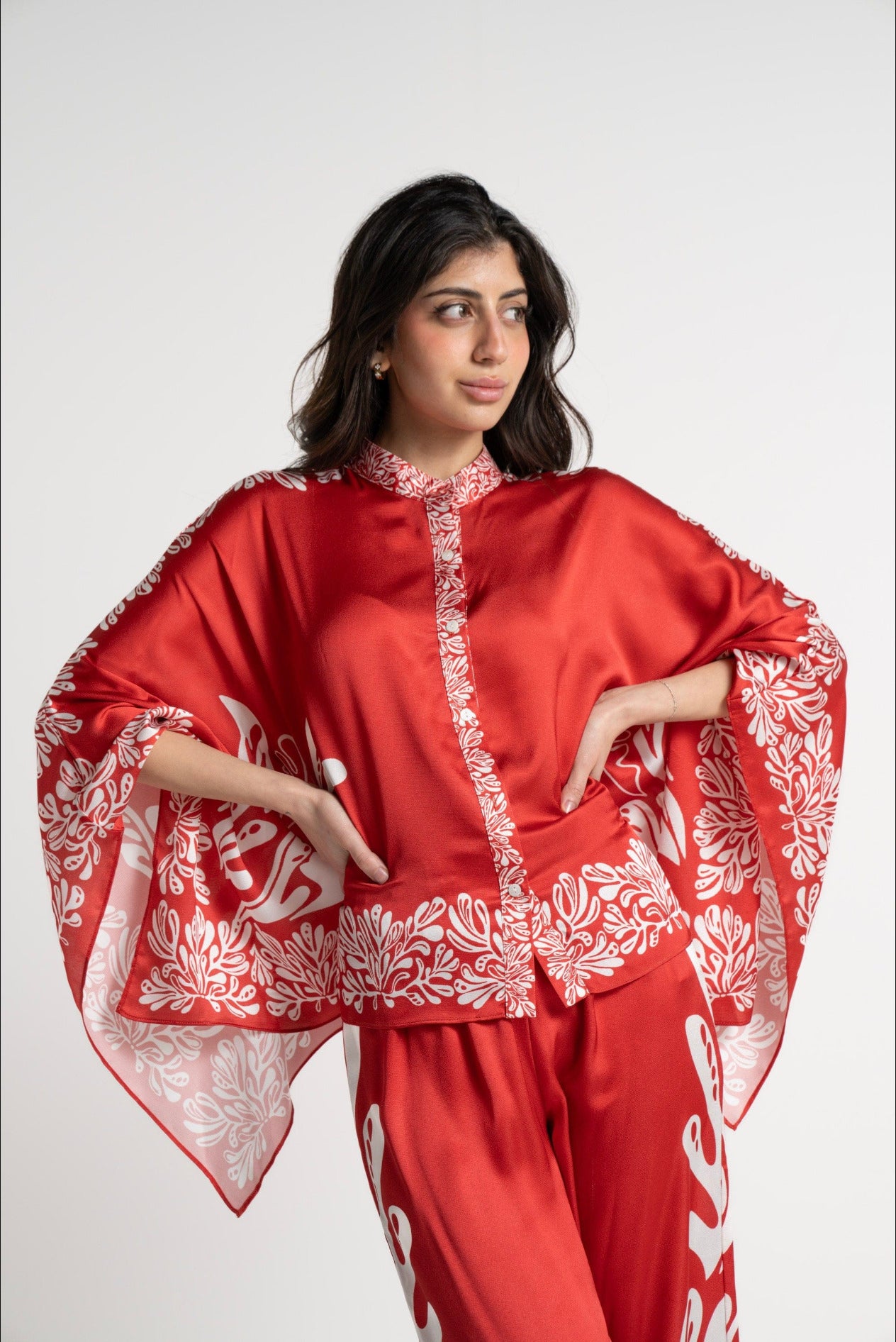 Ensemble Kimono Edition Limitée Rouge Vif