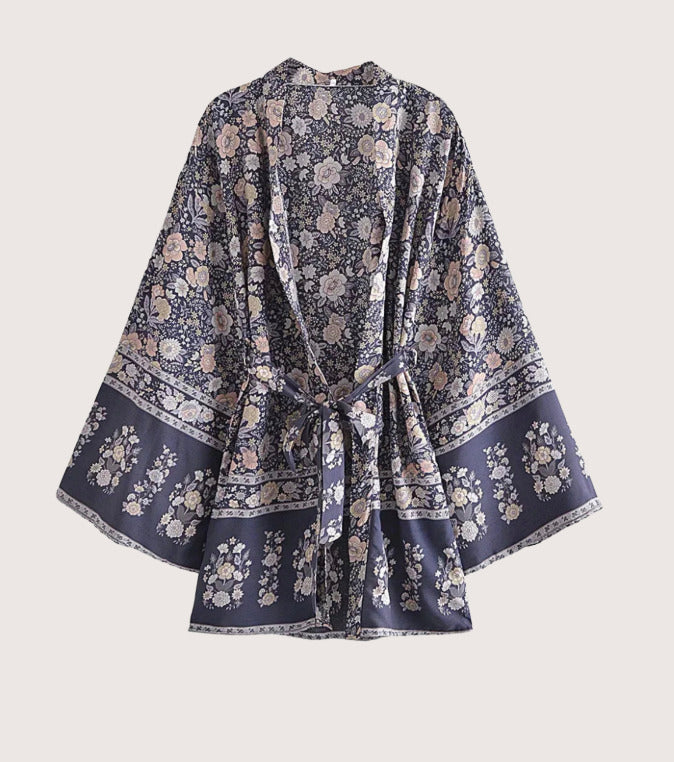 Kimono court | Tissu d’orage