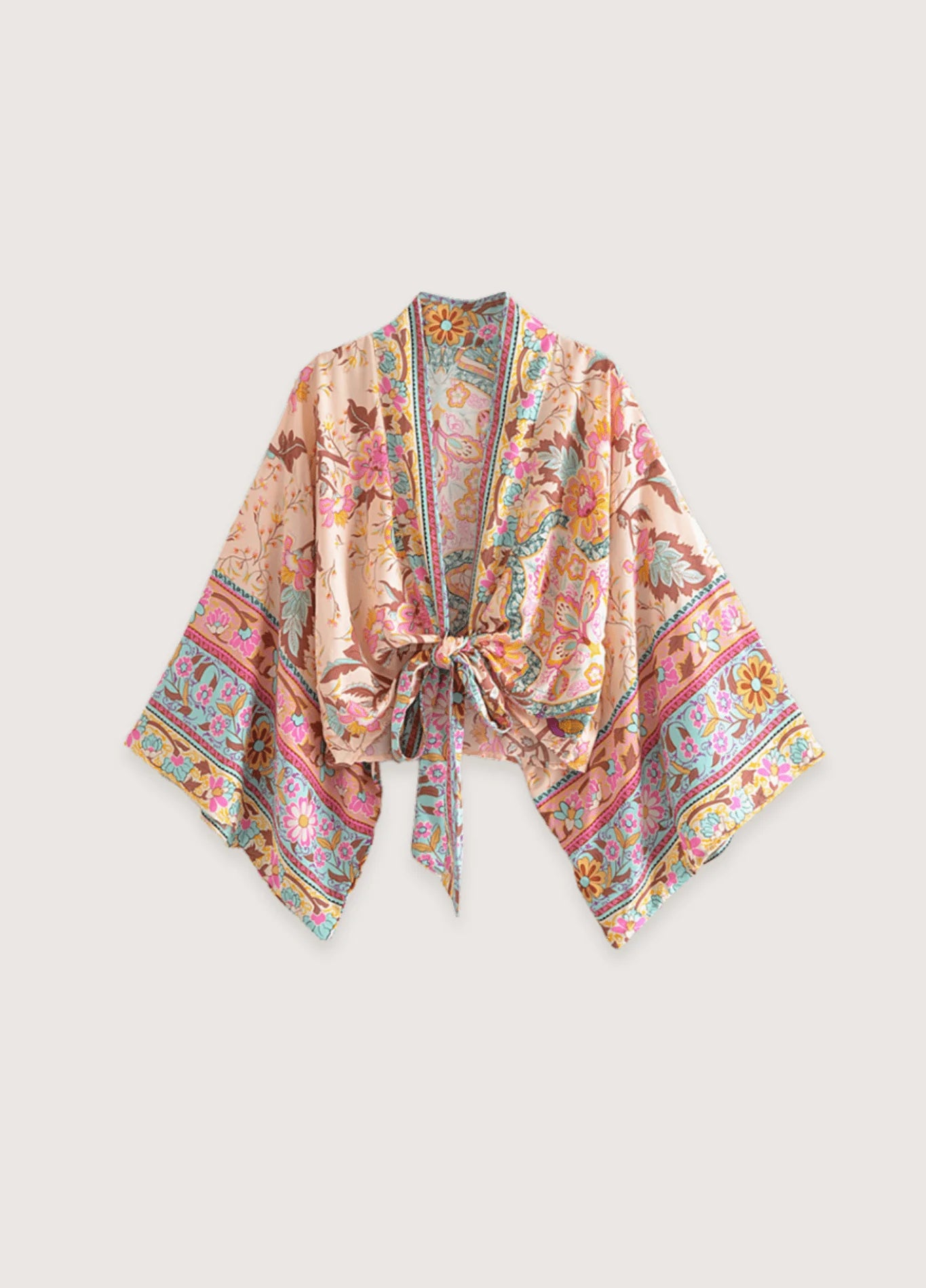 Kimono court crop | Lin du désert