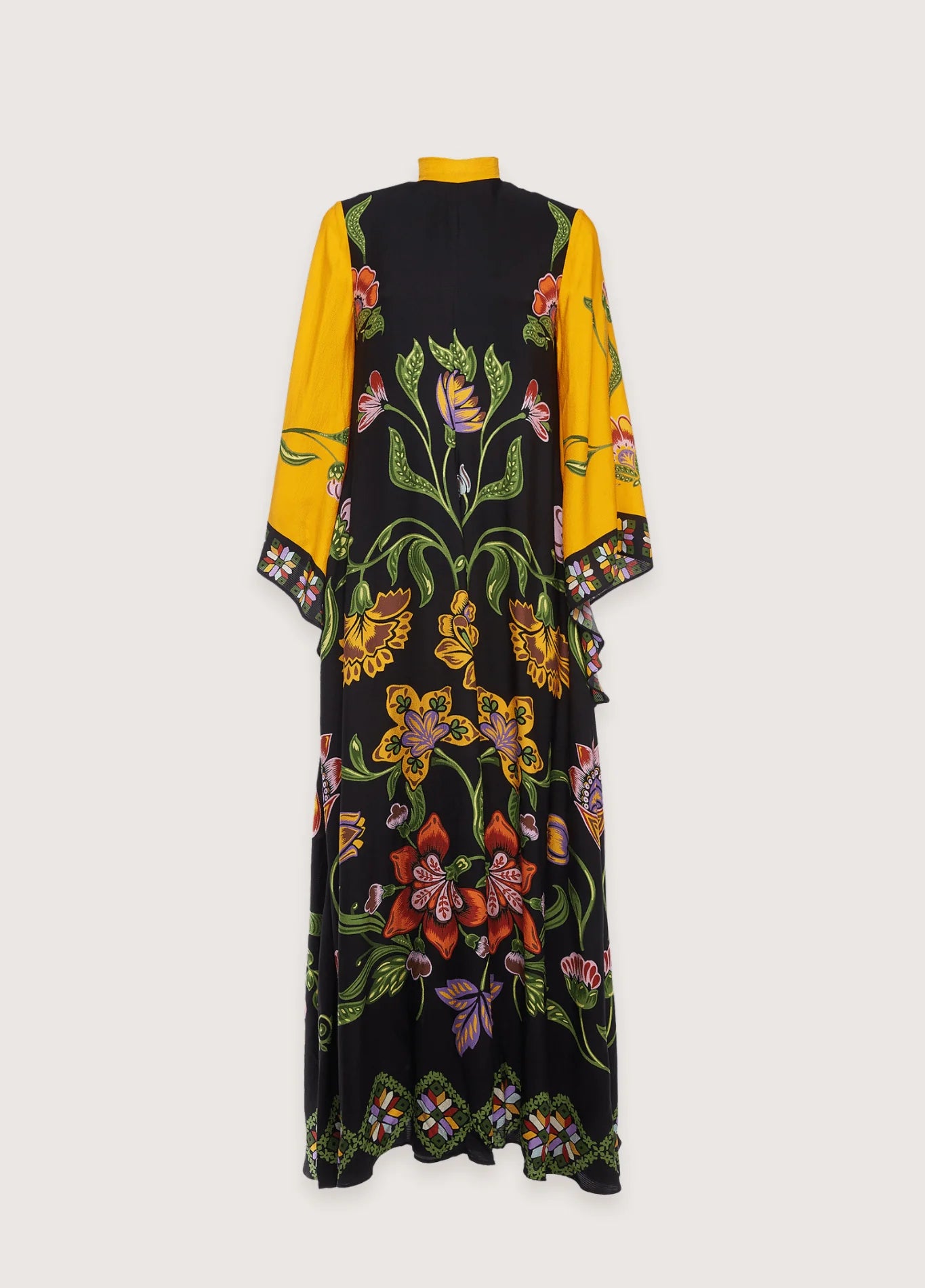 Robe kimono réversible | Fleur d'Automne