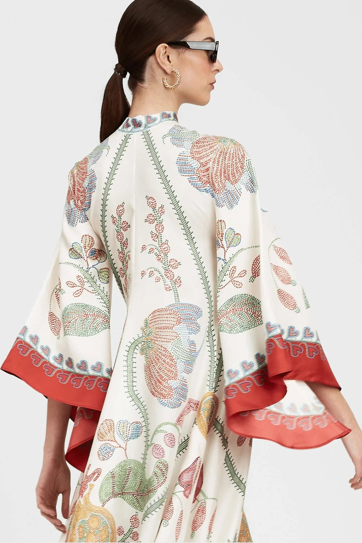 Kimono Robe longue | Lune d’Orient