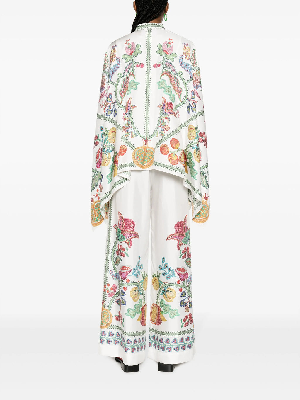 Ensemble Kimono Edition Limitée Blanc Neige