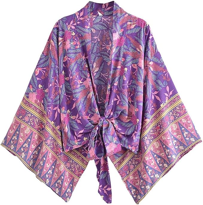 Kimono court crop | Tige de lune