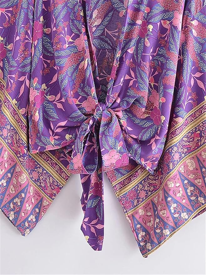 Kimono court crop | Tige de lune