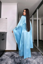 Kimono Robe longue de soirée | Nuit marine