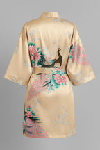 Kimono Robe de nuit court | Rayon d'été