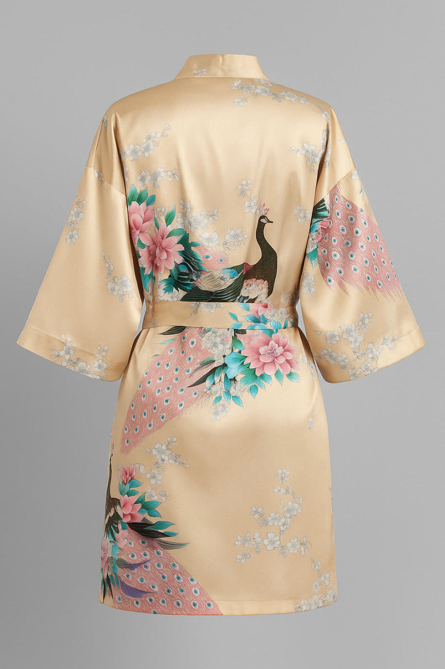 Kimono Robe de nuit court | Rayon d'été