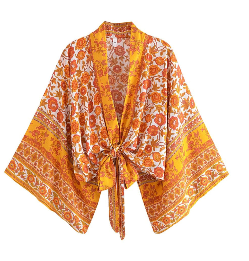Kimono court crop | Braise de fruit