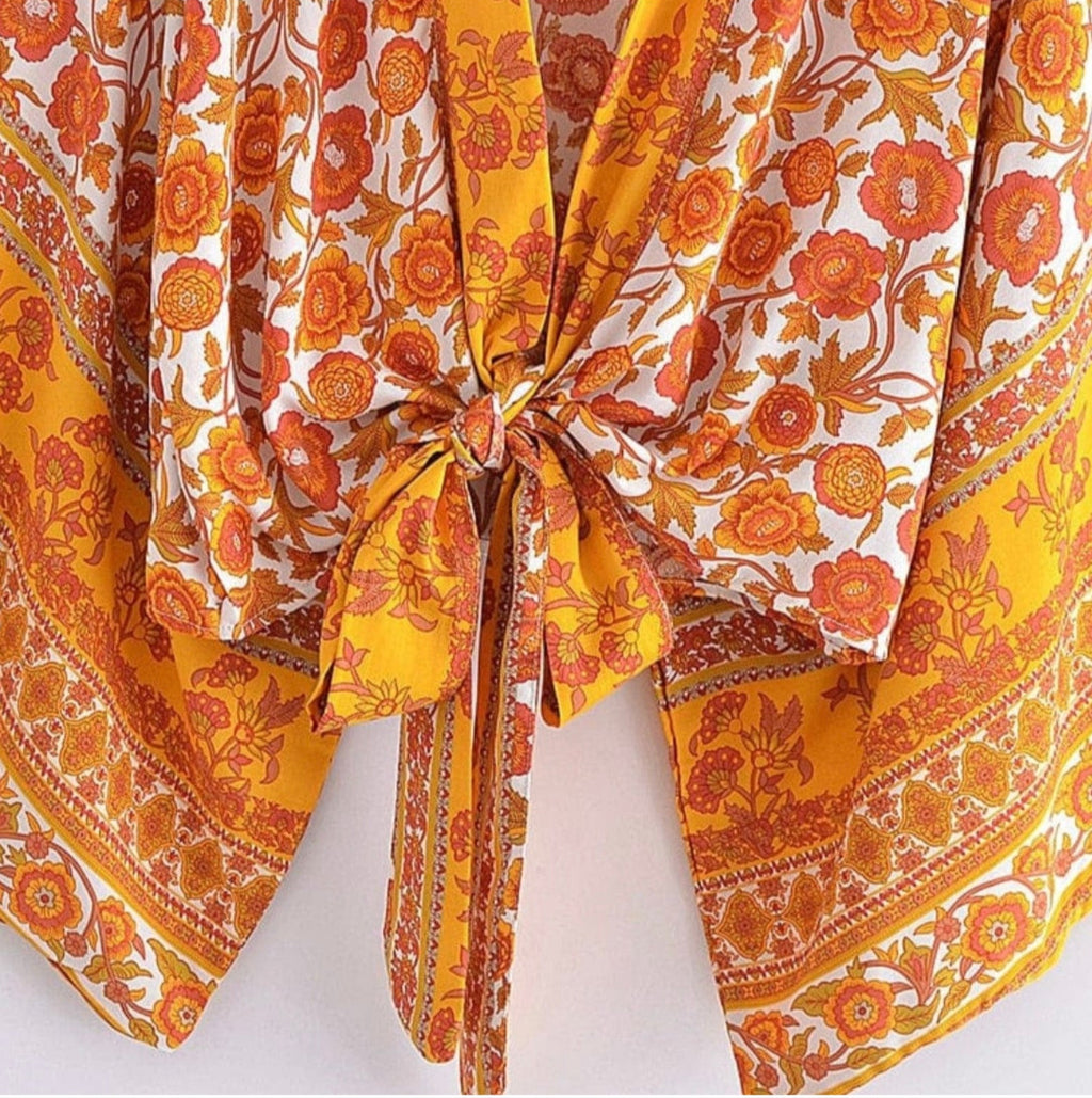 Kimono court crop | Braise de fruit