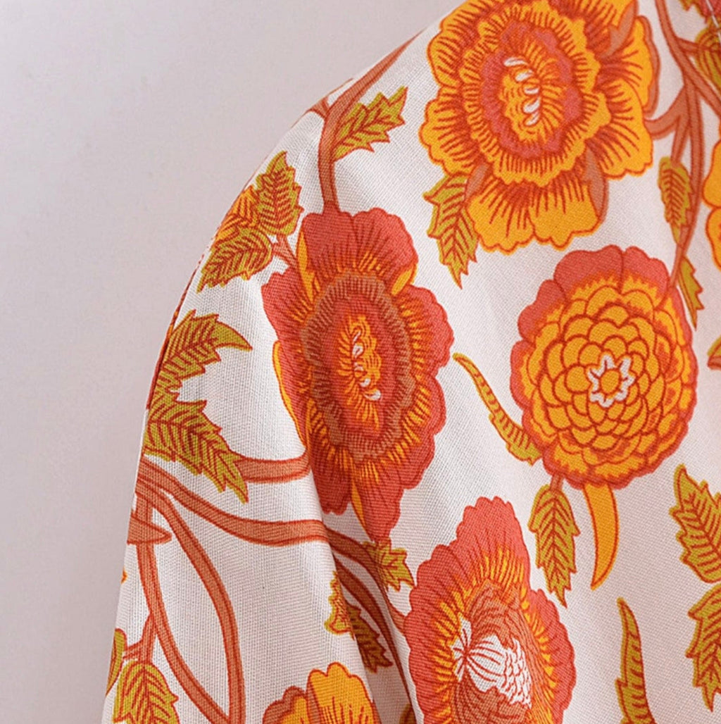 Kimono court crop | Braise de fruit