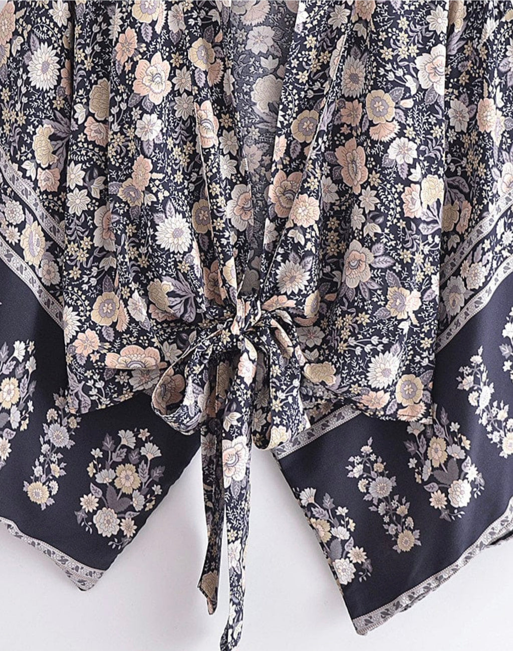 Kimono court crop | Miroir mat