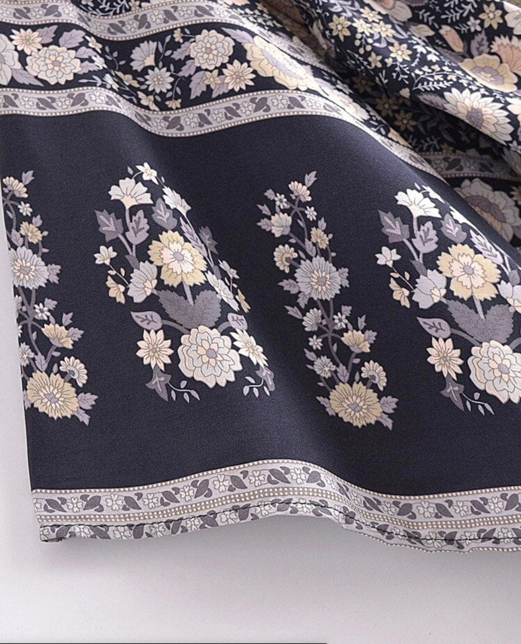 Kimono court crop | Miroir mat
