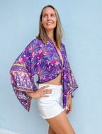 Kimono court crop | Tige de lune