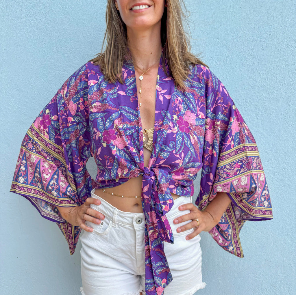 Kimono court crop | Tige de lune
