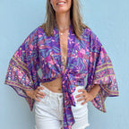 Kimono court crop | Tige de lune