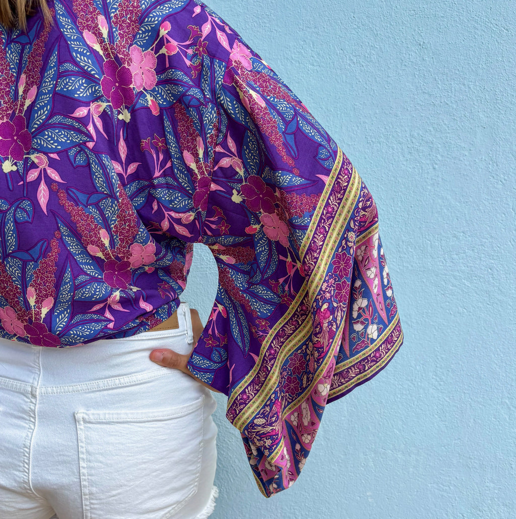 Kimono court crop | Tige de lune