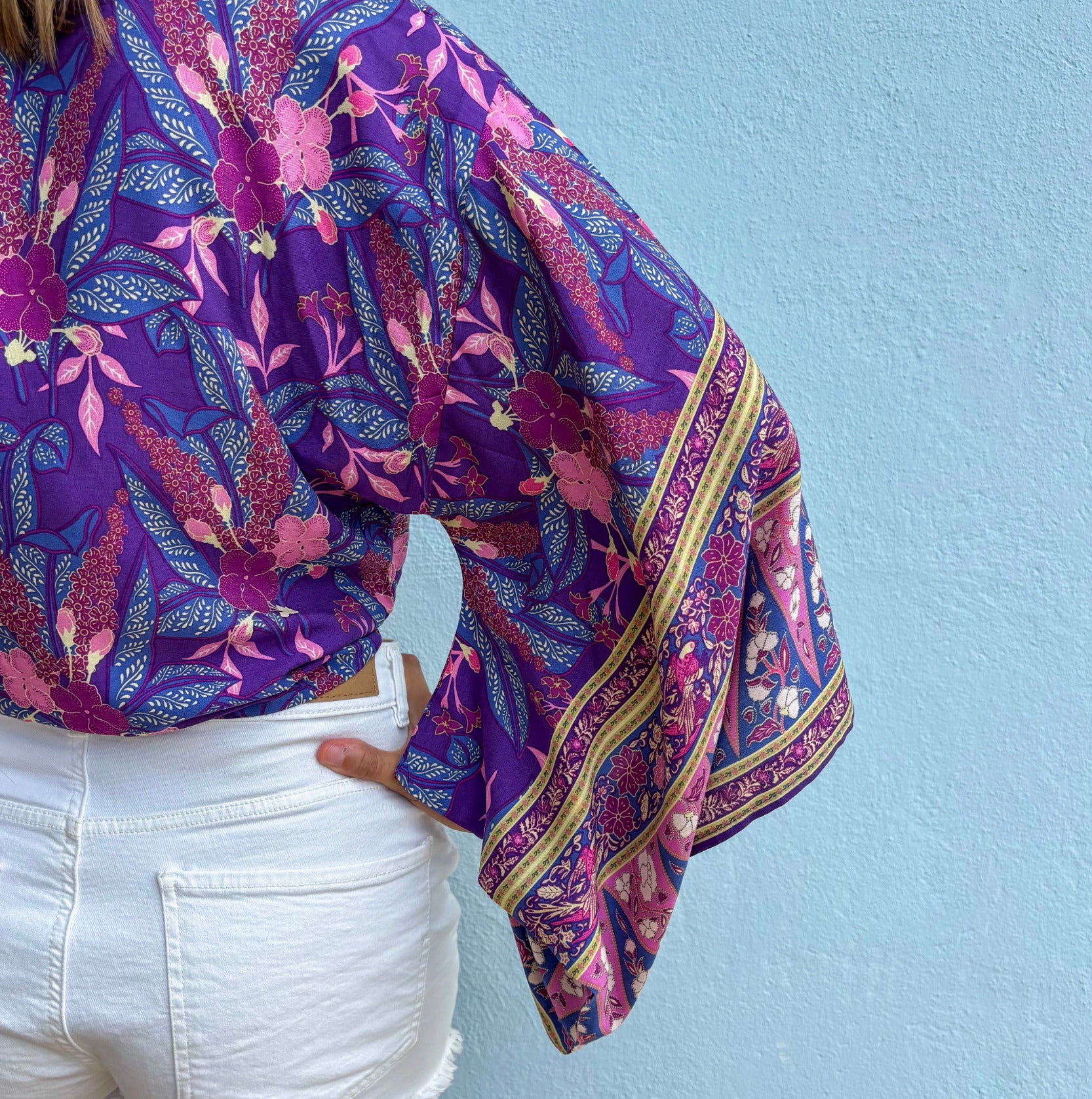 Kimono court crop | Tige de lune