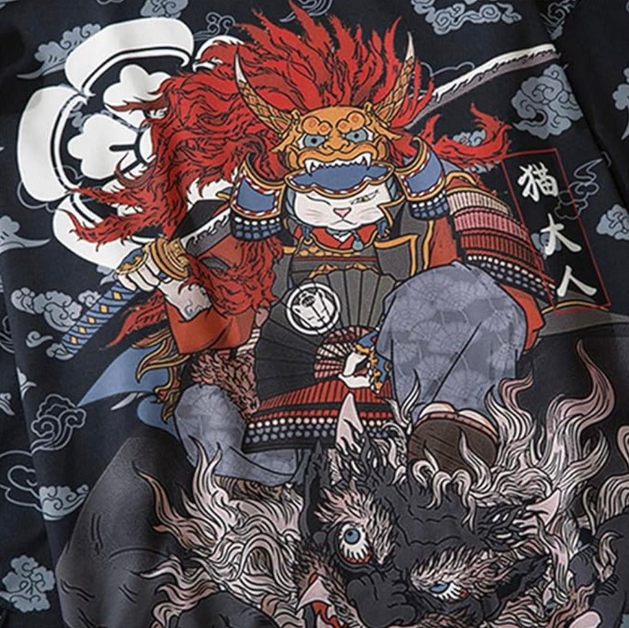 Veste Kimono Japonaise Samouraï