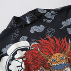 Veste Kimono Japonaise Samouraï