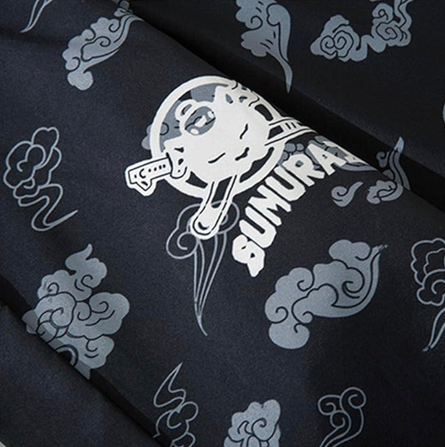 Veste Kimono Japonaise Samouraï