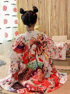 Veste Kimono Japonaise Senpai Tushi