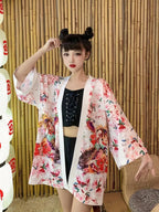 Veste Kimono Japonaise Senpai Tushi