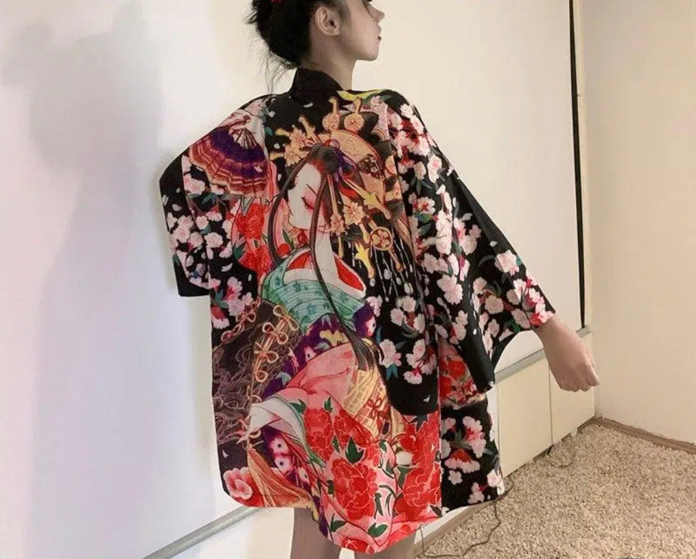 Veste Kimono Japonaise Senpai