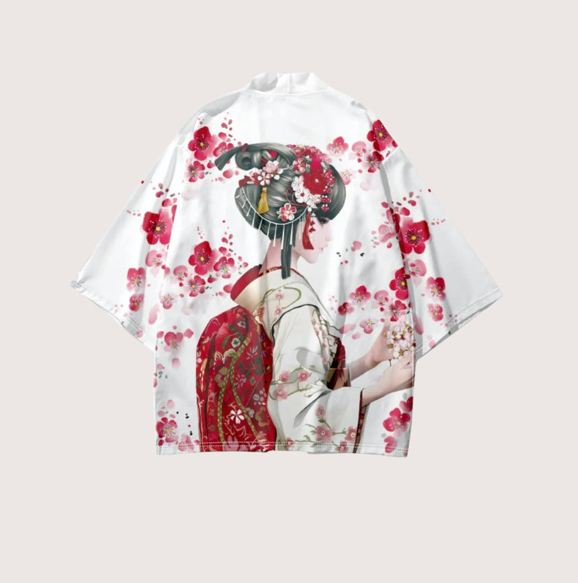 Veste Kimono Japonaise Baiku