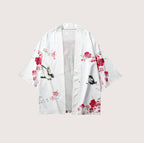 Veste Kimono Japonaise Baiku