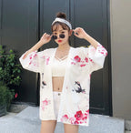 Veste Kimono Japonaise Baiku