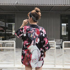 Veste Kimono Japonaise Paiku