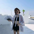 Veste Kimono Japonaise Sakura