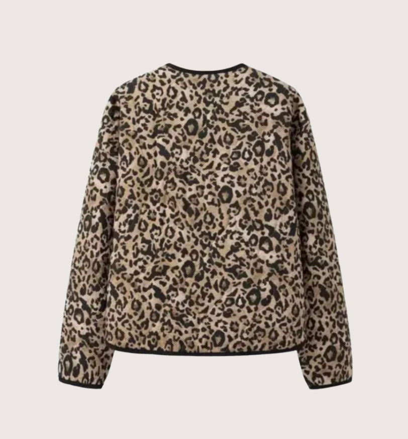 Veste kimono Léopard | Ikat