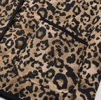 Veste kimono Léopard | Ikat