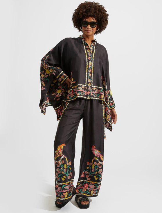 Ensemble Kimono Edition Limitée Noir Premium