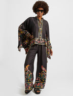 Ensemble Kimono Edition Limitée Noir Premium
