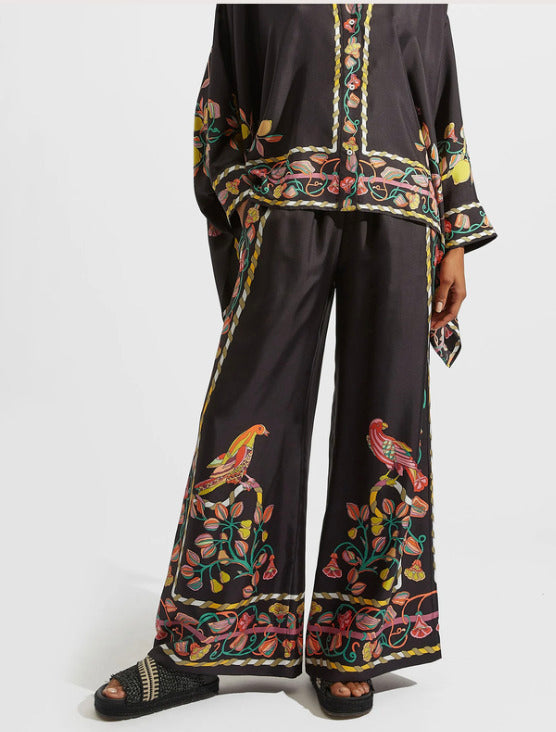 Ensemble Kimono Edition Limitée Noir Premium