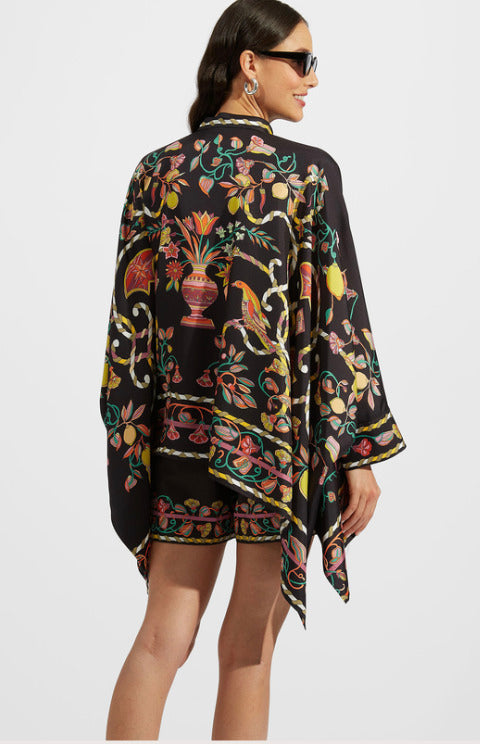 Ensemble Kimono Edition Limitée Noir Premium
