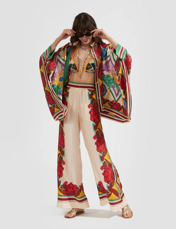 Ensemble Kimono Edition Limitée Rouge Passion