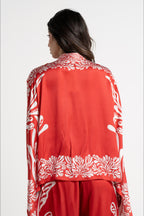Ensemble Kimono Edition Limitée Rouge Vif