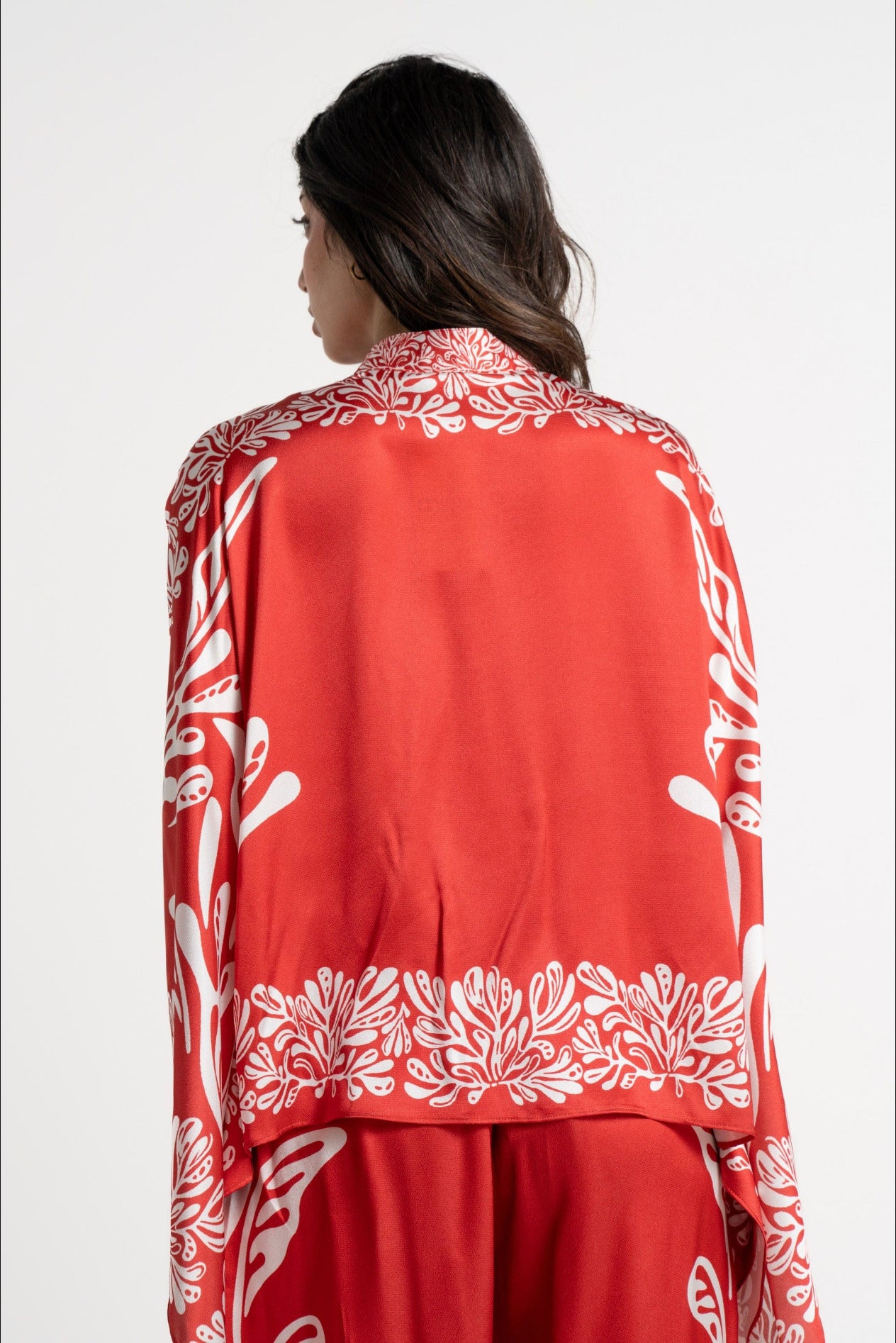 Ensemble Kimono Edition Limitée Rouge Vif