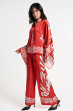 Ensemble Kimono Edition Limitée Rouge Vif