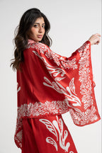 Ensemble Kimono Edition Limitée Rouge Vif