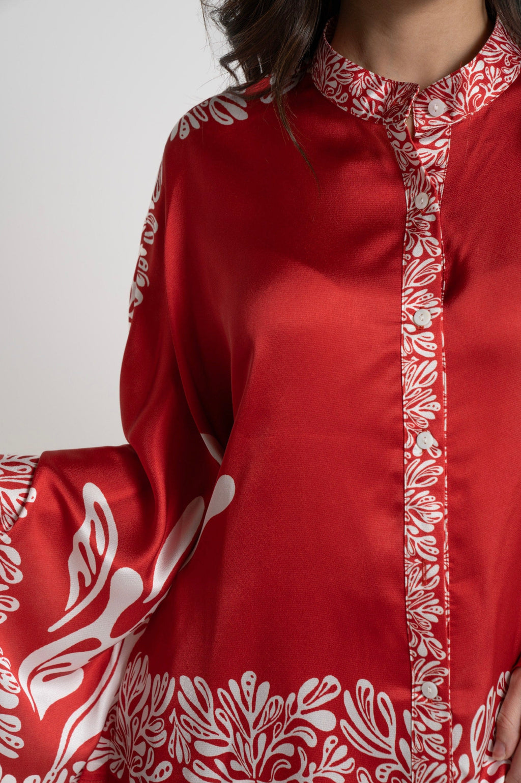Ensemble Kimono Edition Limitée Rouge Vif