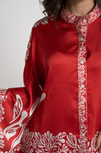 Ensemble Kimono Edition Limitée Rouge Vif