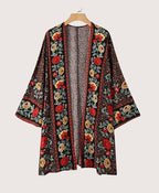 Kimono d'été édition spéciale Noir