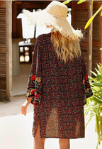 Kimono d'été édition spéciale Noir
