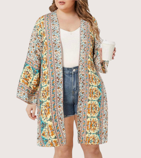 Kimono d'été édition spéciale Beige