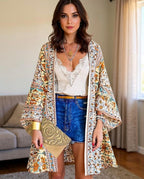 Kimono d'été édition spéciale Beige